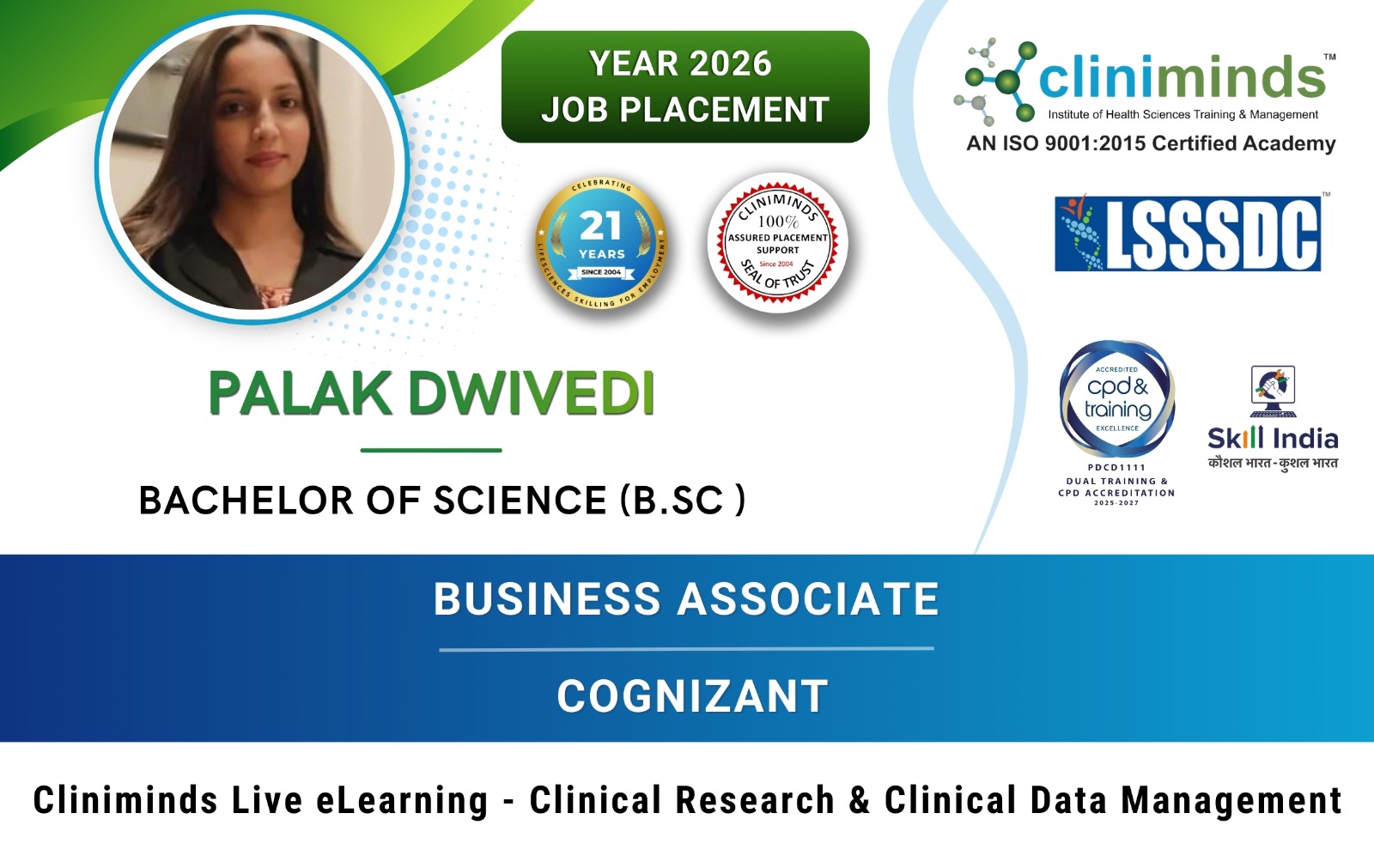 Latest Student placements